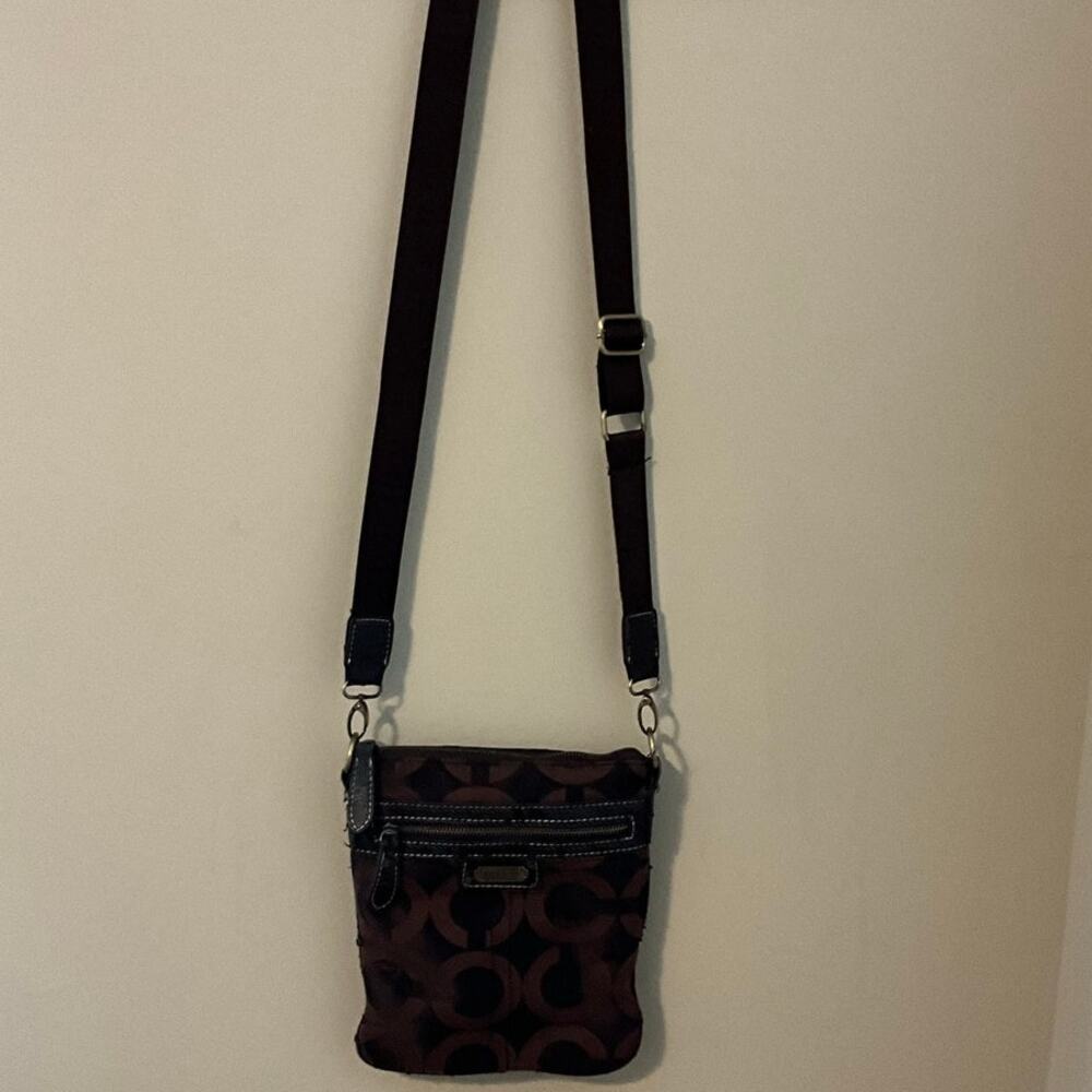 Coach Purse Brown Coach Leatherware Crossbody Bag